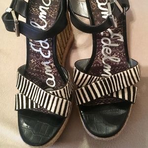 Sam Edelman platform wedge sandal